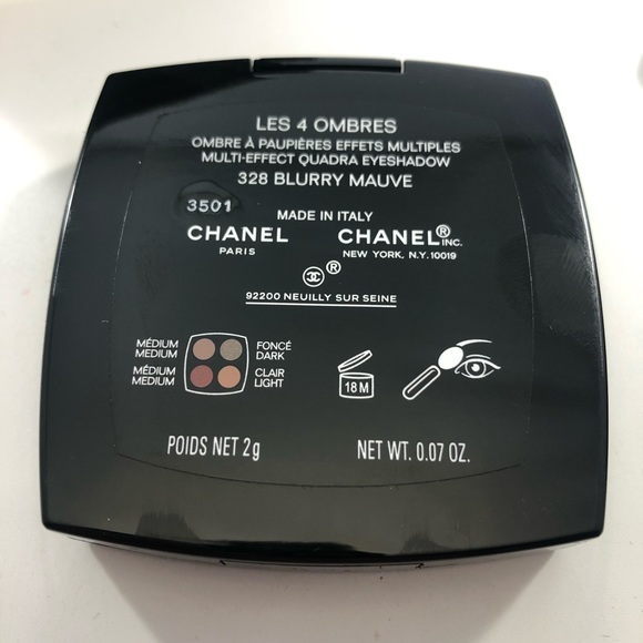 Chanel Les 4 Ombres Eyeshadow Quad - Picture 7 of 7